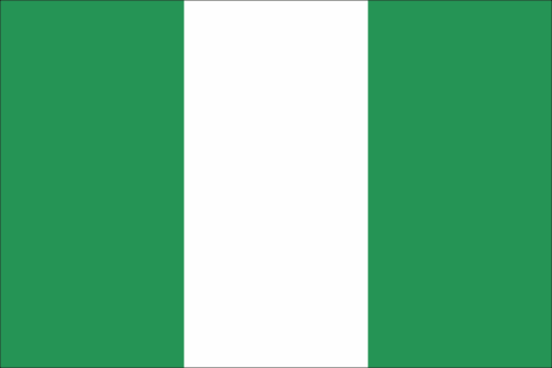 Image drapeau Nigria 500 pixels