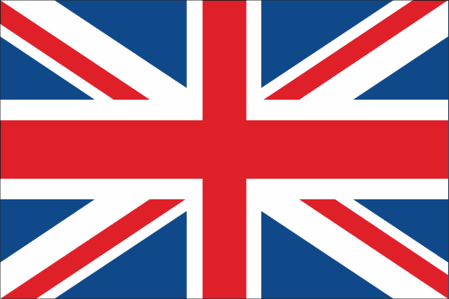 Royaume-Uni 30 x 45 cm AZ FLAG Pavillon Nautique Jersey 45x30cm Drapeau de Bateau Anglais