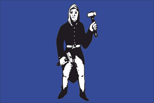 Stepanov Icon Drapeaux-Flags - Stepánov nad Svratkou