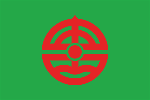 Drapeau-pavillon Shinjo Son