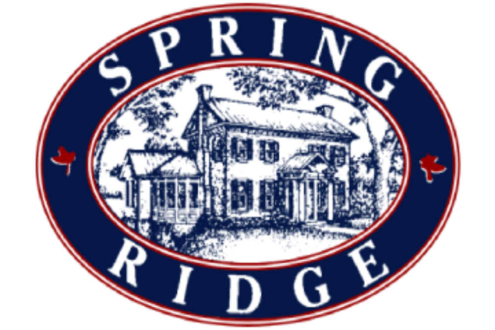 Spring Ridge First Station Drapeaux-Flags - Spring Ridge