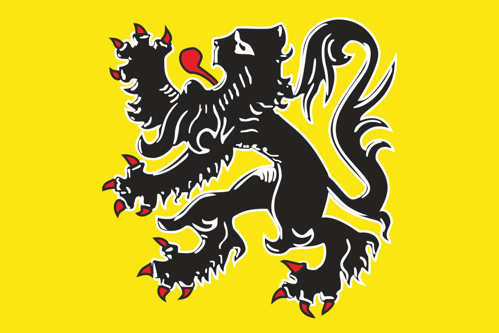 Drapeaux-Flags - Flanders (Belgium)