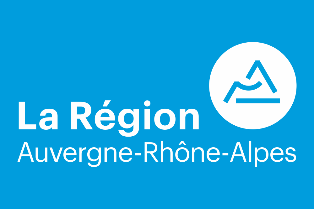 Drapeaux-Flags - Région Auvergne-Rhône-Alpes (Logo)