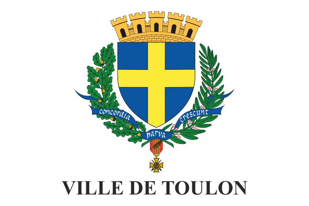 Drapeaux Flags Toulon blason Drapeaux Flags Toulon blason