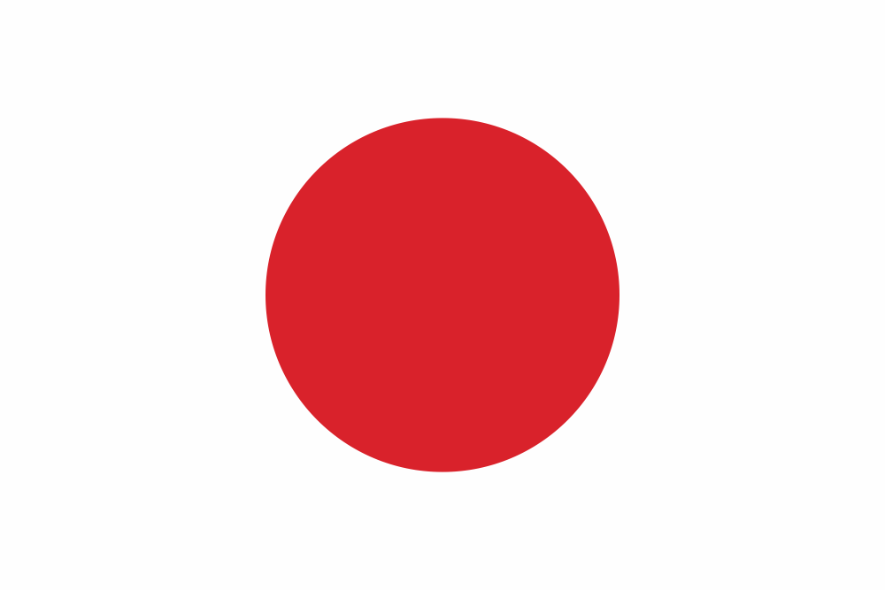 le japon drapeau