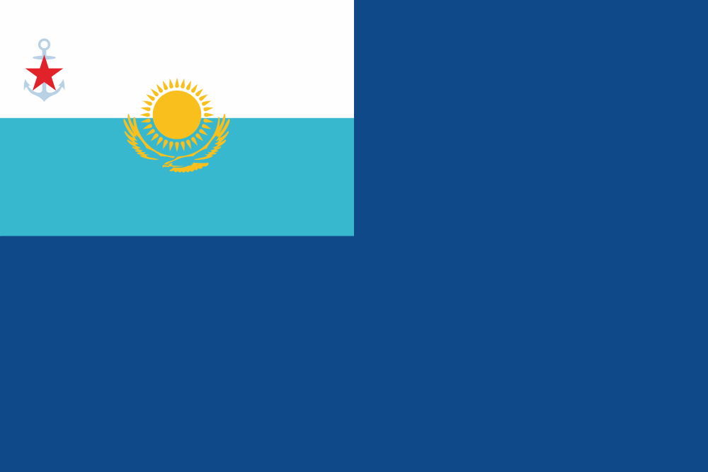 DrapeauxFlags Kazakhstan (pavillon d'état)