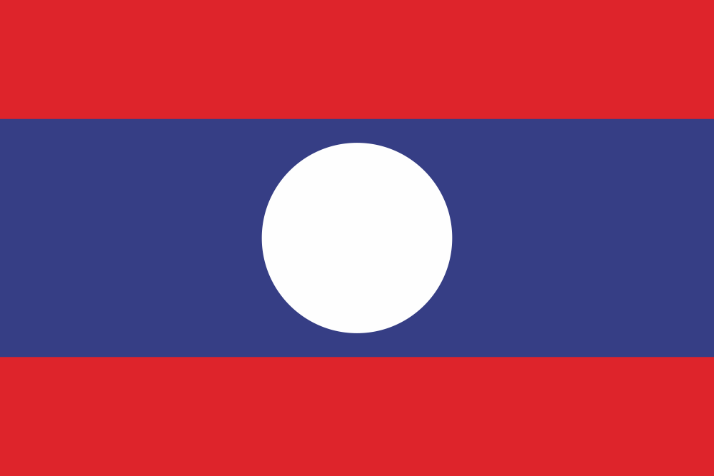 laos drapeau