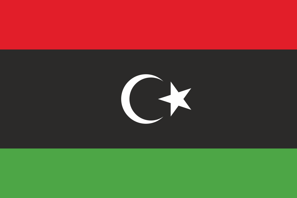 DrapeauxFlags Libye