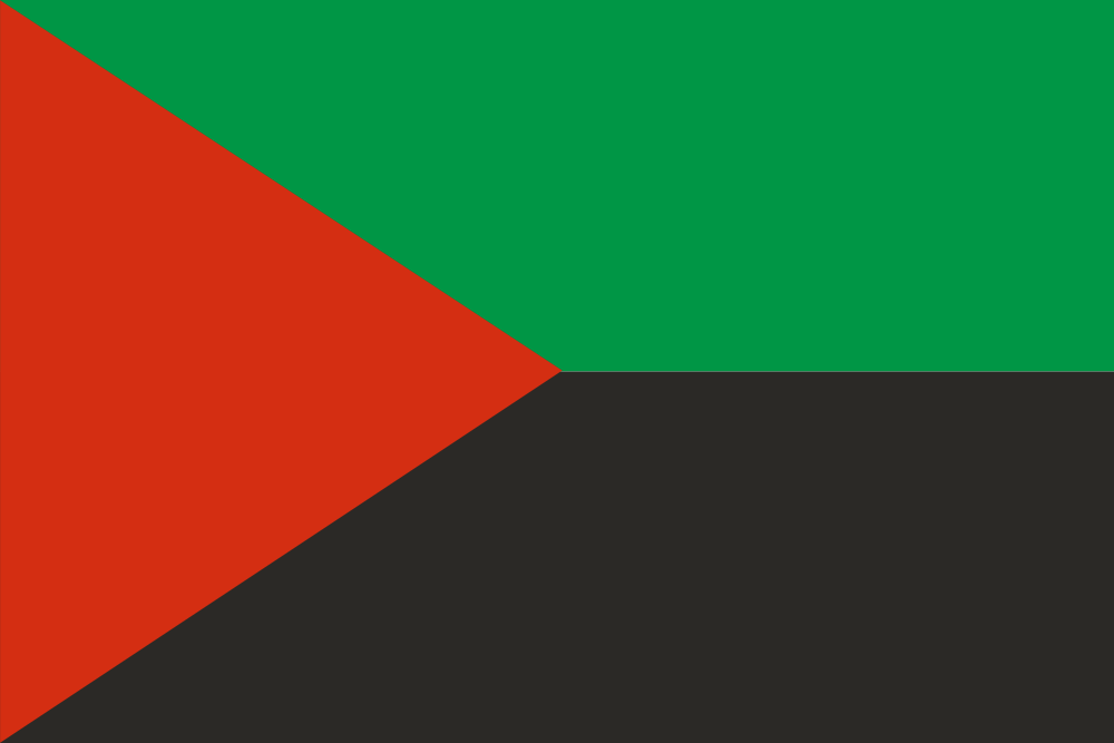 Pays Martinique Drapeau De La Martinique Illustration Vectorielle