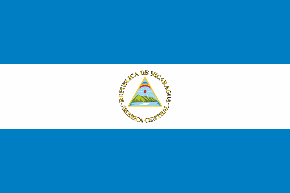 nicaragua drapeau