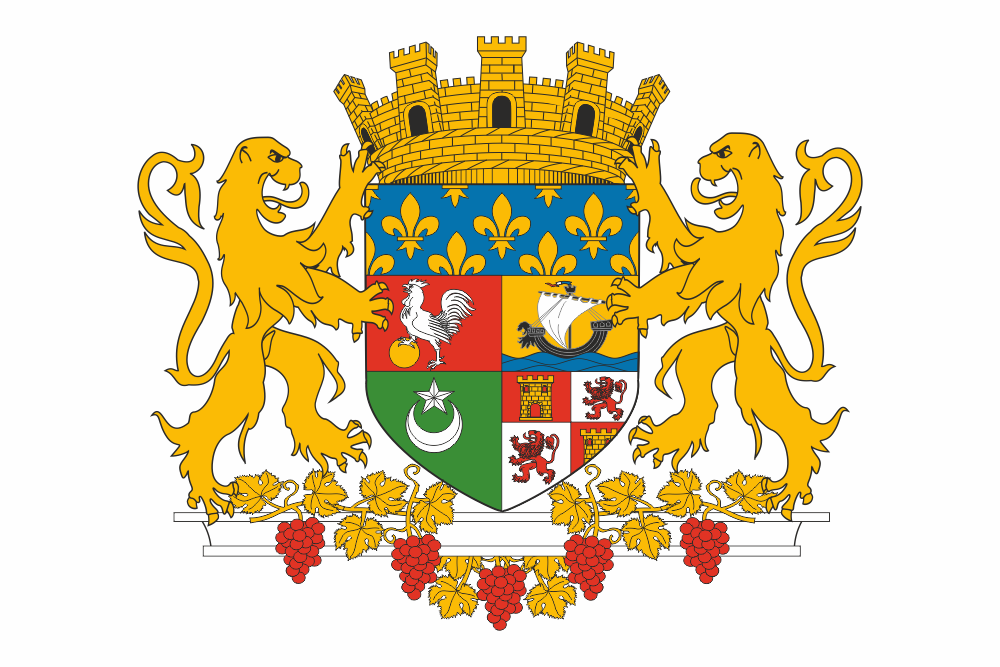 DrapeauxFlags Grand coat of arms of Oran