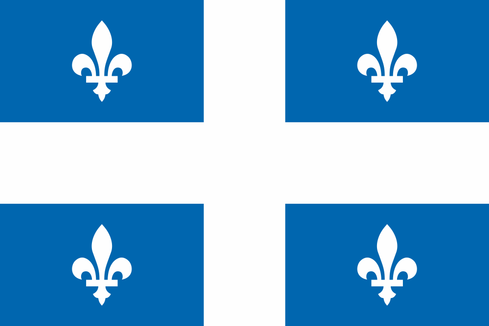 DrapeauxFlags Quebec