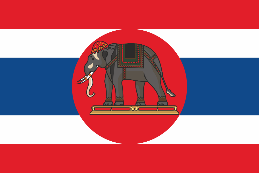 drapeaux thailand