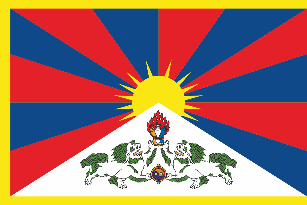 Drapeaux Flags Tibet Drapeaux Flags Tibet
