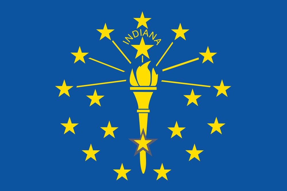 DrapeauxFlags Indiana