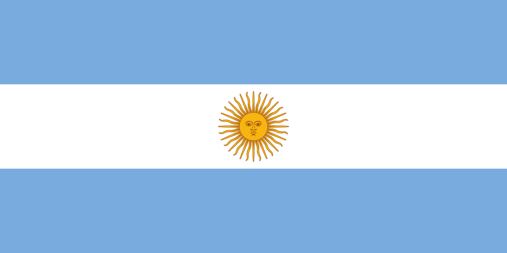 Drapeaux Flags Argentine