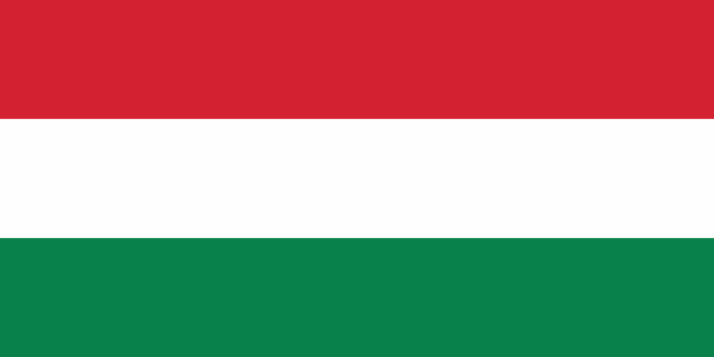 Drapeaux-Flags - Hongrie